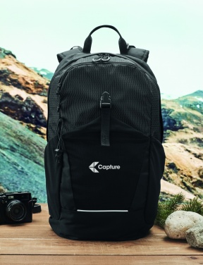 Logotrade werbemittel das Foto: Wander-Rucksack 18L