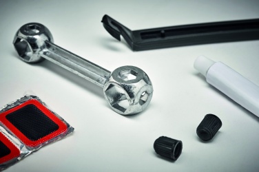 Logotrade Geschäftsgeschenke das Foto: Fahrrad-Reparaturset