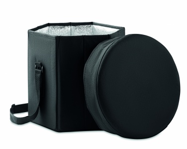 Logotrade Werbegeschenke das Foto: Klappbarer Hocker/Tisch