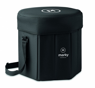 Logotrade Firmengeschenke das Foto: Klappbarer Hocker/Tisch