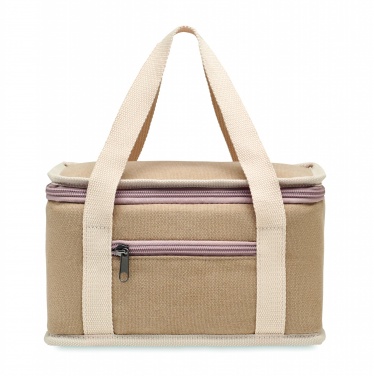 Logotrade Logogeschenke das Foto: Kühltasche Canvas für Dosen