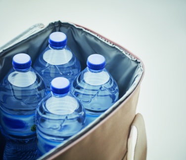 Logotrade Werbeartikel das Foto: Große Kühltasche Canvas