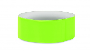 Logotrade Werbeartikel das Foto: Snap-Reflektorband 32x3cm