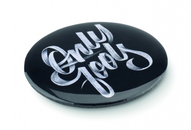 Logotrade Werbeartikel das Foto: Magnet-Badge mit Kapselheber