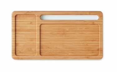 Logotrade Werbeartikel das Foto: Organizer mit Ladestation 5W MALABAR