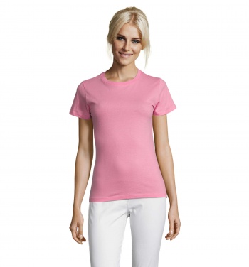 Logotrade Firmengeschenke das Foto: REGENT DAMENT-SHIRT 150g
