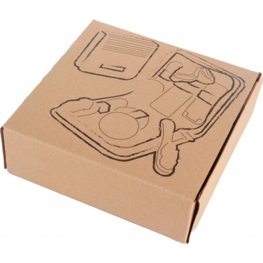 Logotrade Werbeartikel das Foto: Schuhputzset CANNES