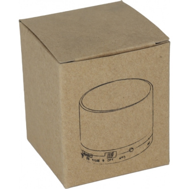 Logotrade werbemittel das Foto: Bluetooth-Lautsprecher TAIFUN