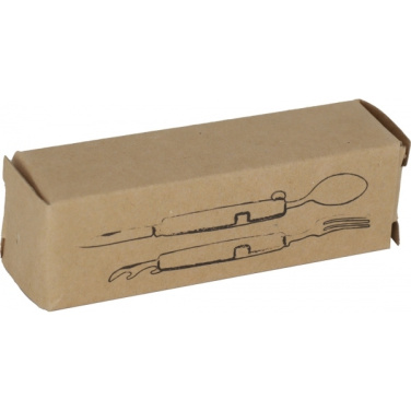 Logotrade werbemittel das Foto: Campingbesteck PAMPLONA