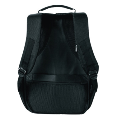 Logotrade Logogeschenke das Foto: Rucksack MAREB Schwarzwolf