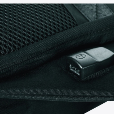 Logotrade werbemittel das Foto: Rucksack MAREB Schwarzwolf