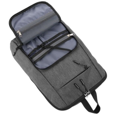 Logotrade Werbegeschenke das Foto: Rucksack PELION Schwarzwolf