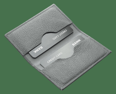 Logotrade Werbeartikel das Foto: RFID Kredit- und Visitenkartenetui 21101500
