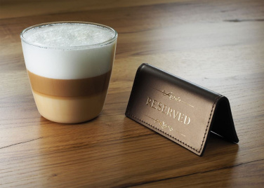 Logotrade werbemittel das Foto: Tischaufsteller 1030094