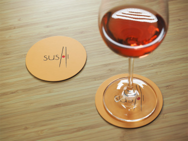 Logotrade Firmengeschenke das Foto: Glasuntersetzer 1047094