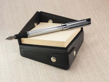 Logotrade Firmengeschenke das Foto:  Haftnotizen-Box 1658281