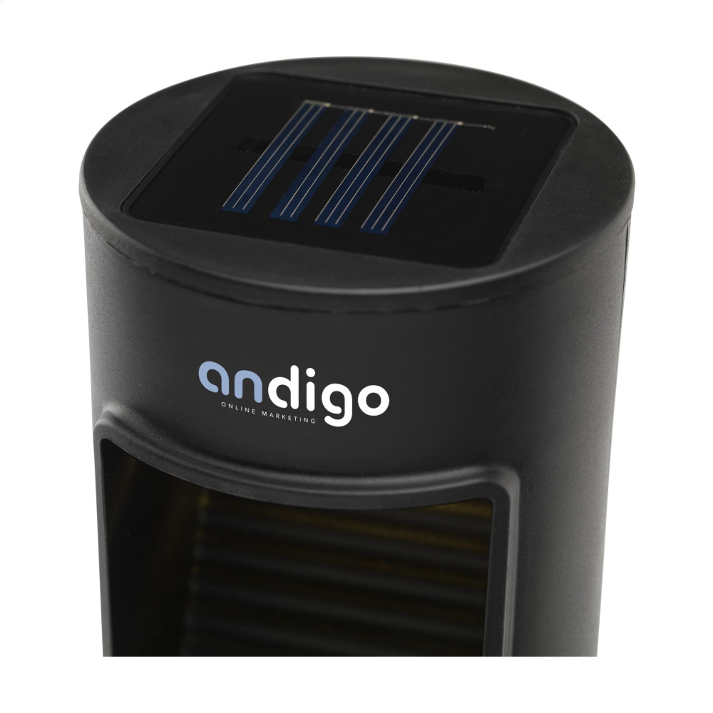 Logotrade Werbegeschenke das Foto: Grundig Solar LED-Leuchte Warmweiß