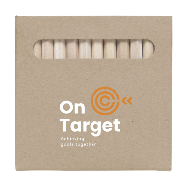 Logotrade Werbegeschenke das Foto: Pastelli Buntstifte