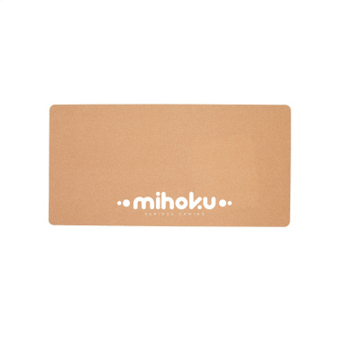 Logotrade Werbeartikel das Foto: Faro Kork Schreibtischunterlage