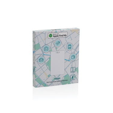 Logotrade werbemittel das Foto: Findit RCS rABS wiederaufladbare Ultra-Thin Tracker-Karte