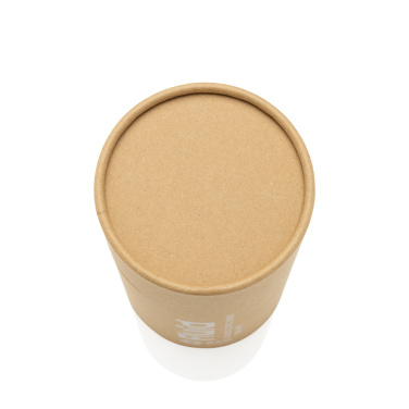 Logotrade Werbeartikel das Foto: Fluid Becher aus RCS-zertifiziert recyceltem Stahl, 500ml