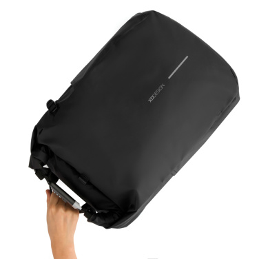 Logotrade Werbeartikel das Foto: Urban wasserabweisender Anti-Diebstahl Rucksack