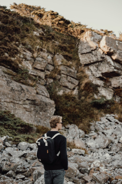 Logotrade Firmengeschenke das Foto: VINGA Sortino RCS Rucksack