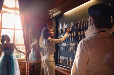 Logotrade Werbeartikel das Foto: BOSKA Käsehobel Milano+