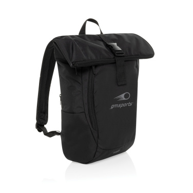 Logotrade Logogeschenke das Foto: Swiss Peak Aware™ RPET Leonard 15,6"-Laptop-Rucksack