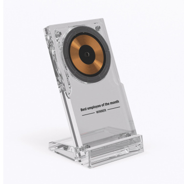 Logotrade werbemittel das Foto: Magcharge 15W magnetische Wireless-Charging-Stand