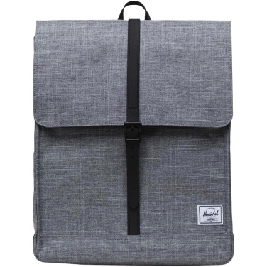 Logotrade Geschäftsgeschenke das Foto: Herschel City Rucksack aus recyceltem Material 16 L