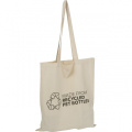 Tasche aus recycelten Flaschen Stuttgart, Beige