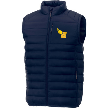 Logotrade Logogeschenke das Foto: Pallas GRS recycelter wattierter Bodywarmer für Herren