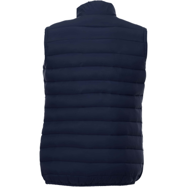 Logotrade Firmengeschenke das Foto: Pallas GRS recycelter wattierter Bodywarmer für Damen