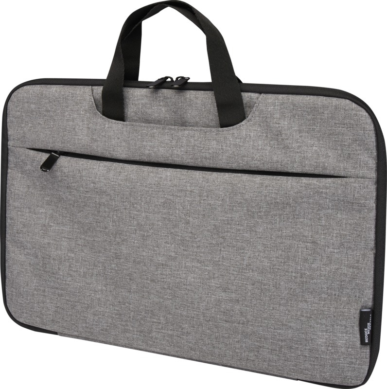 Logotrade werbemittel das Foto: Libra 2-in-1-Laptoptasche aus recyceltem GRS-Material 3 L