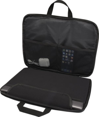 Logotrade Werbeartikel das Foto: Libra 2-in-1-Laptoptasche aus recyceltem GRS-Material 3 L