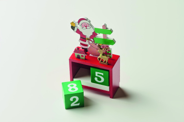 Logotrade Werbegeschenke das Foto: Weihnachts-Countdown-Kalender