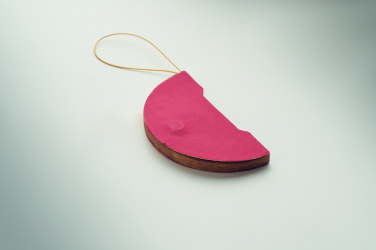 Logotrade werbemittel das Foto: Faltbarer Papier-hänger