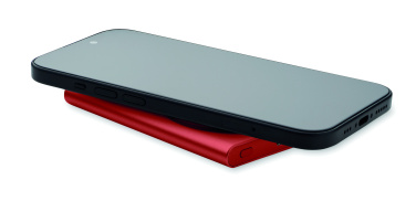 Logotrade Logogeschenke das Foto: Powerbank mit Ladestation 15W