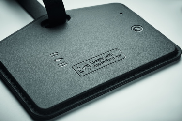 Logotrade Firmengeschenke das Foto: Kofferanhänger Apple® Find My