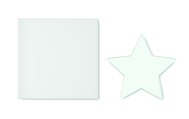 Logotrade Werbeartikel das Foto: Glas-Pokal Stern