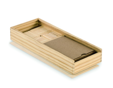 Logotrade Logogeschenke das Foto: Domino- und Spielkarten-Set