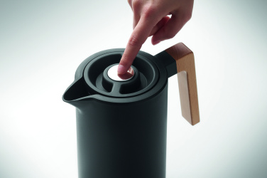 Logotrade Werbeartikel das Foto: Doppelwandige Kanne 1L