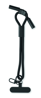 Logotrade Firmengeschenke das Foto: 60W Armband-Ladekabel