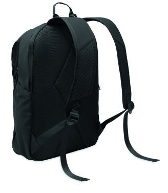 Logotrade Werbeartikel das Foto: 15" Laptop-Rucksack PU