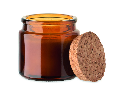 Logotrade Firmengeschenke das Foto: Kerze aus Pflanzenwachs 70g