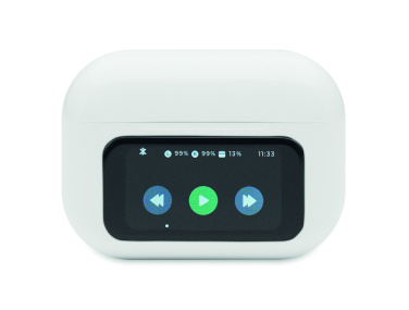 Logotrade werbemittel das Foto: 5.0 TWS-Ohrhörer Set