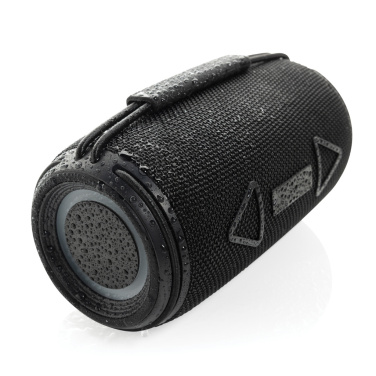 Logotrade Firmengeschenke das Foto: Prisma 16W IPX4 Speaker aus RCS rec. rPET