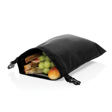 Logotrade werbemittel das Foto: Snackstrap faltbarer Lunchbag aus AWARE™ rPET 30 x 20cm
