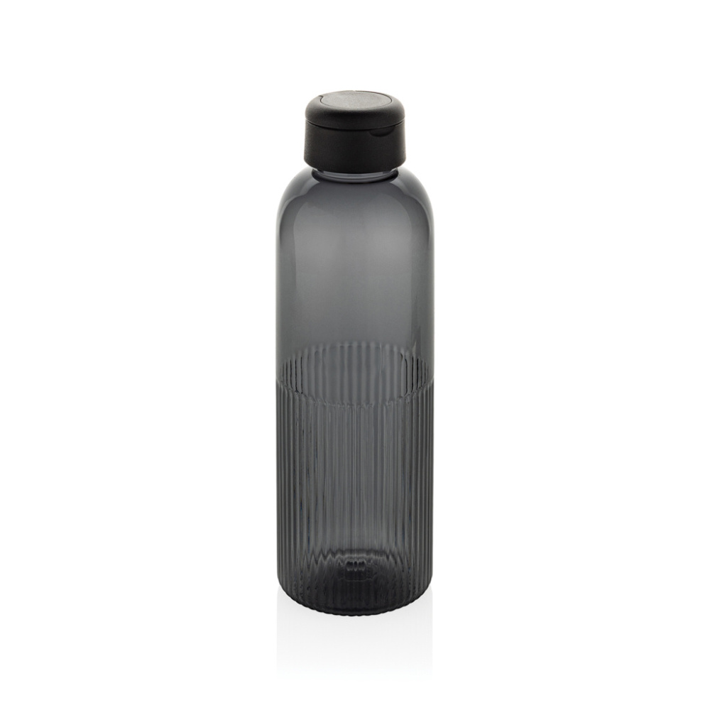 Logotrade werbemittel das Foto: Ripple RCS rPET auslaufsichere Wasserflasche, 750ml